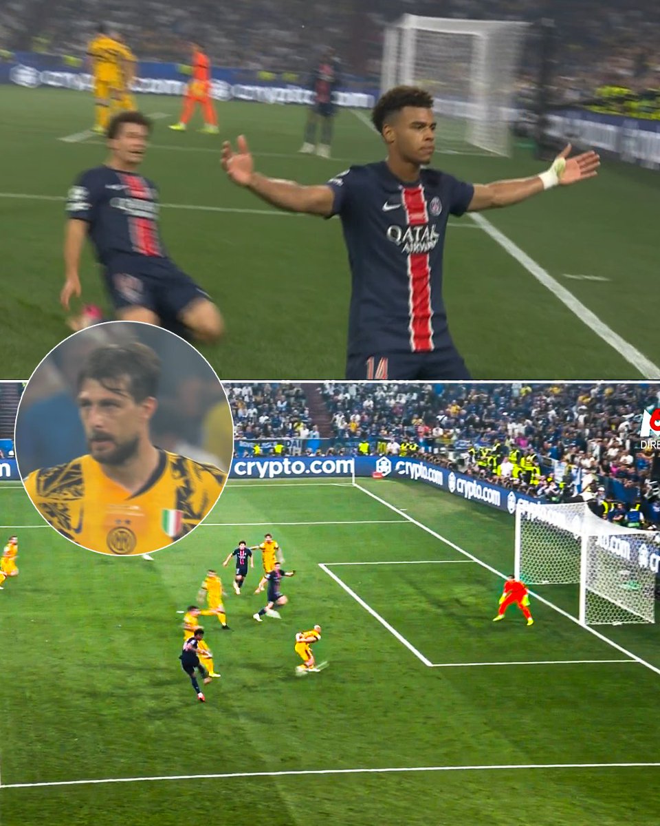 💣💣 DÉSIRÉ DOUÉÉÉÉÉÉÉÉÉ, 2-0 POUR LE PSG !!!! 20 minutes de jeu et ça fait  un but et une passe décisive pour celui qui est le plus jeune à débuter une  finale