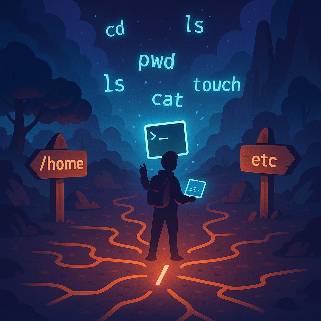 pawanshimpi_100's tweet photo. Diving into Linux felt like entering an entirely new ecosystem — the file system alone is a complete shift from what I was used to on Windows. 
#LinuxLearning #CommandLineBasics https://t.co/uPtm16GMpk