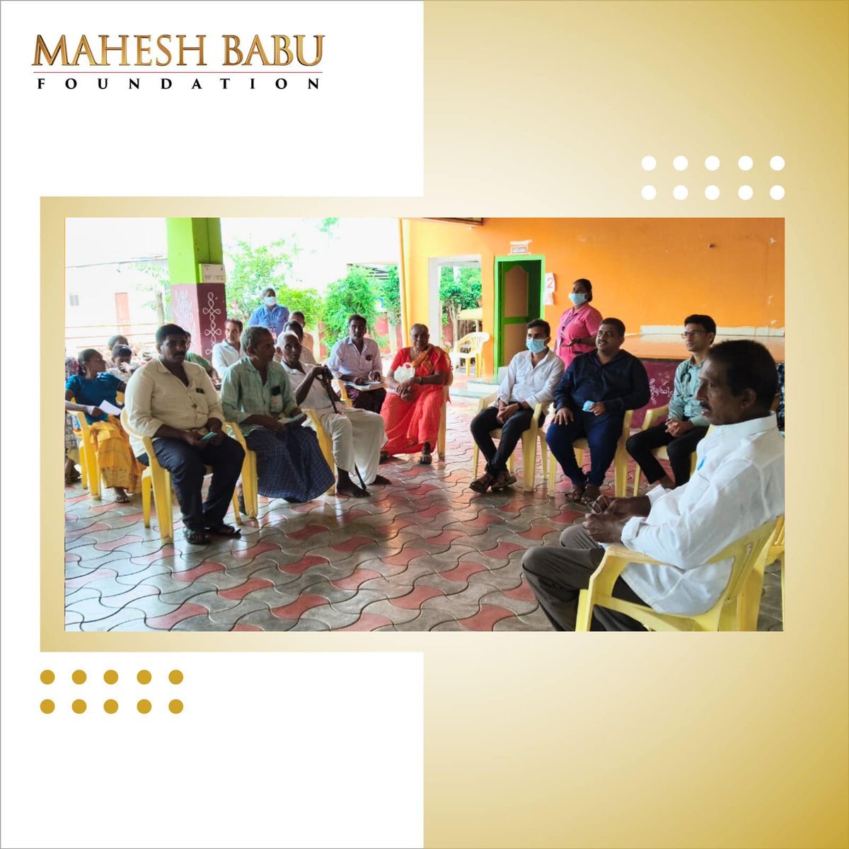 Mahesh Babu Foundation tweet media