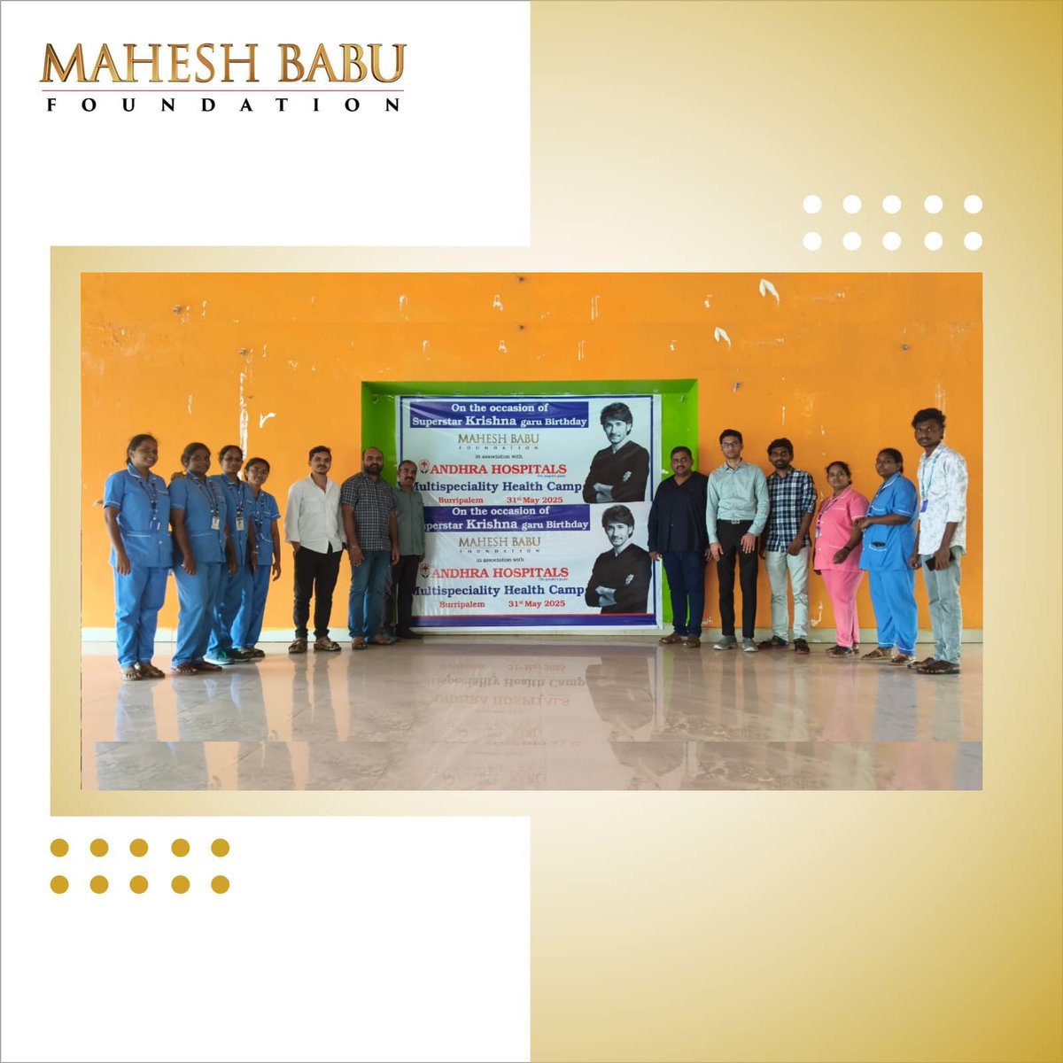 Mahesh Babu Foundation tweet media