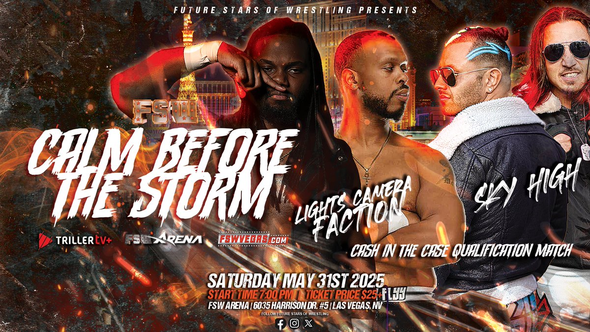 𝗙𝗨𝗧𝗨𝗥𝗘 𝗦𝗧𝗔𝗥𝗦 𝗢𝗙 𝗪𝗥𝗘𝗦𝗧𝗟𝗜𝗡𝗚 tweet media