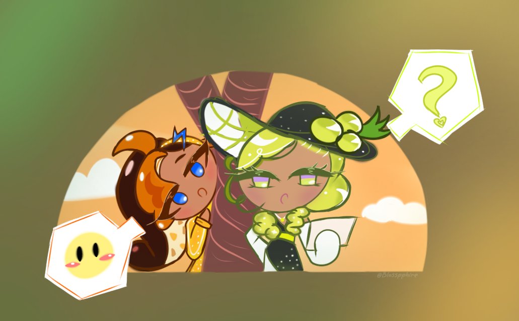 Chocoshine14139's tweet photo. β¨οΈ π«ππ β¨οΈ
#Cookierun #Shinebar
#ChocoBarCookie #ShineMuscatCookie https://t.co/CYqsTv6cXy