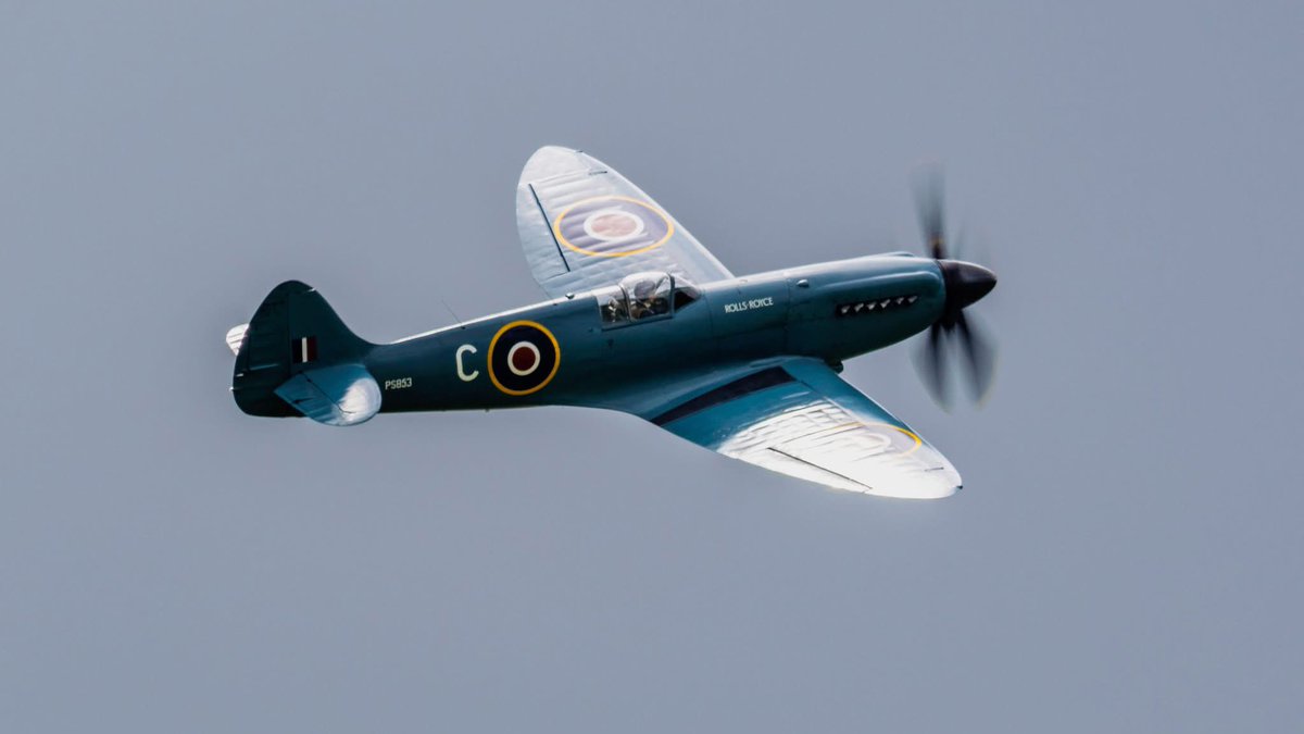 ArmyFlyingMuseum (@armyflying) on Twitter photo We are thrilled that <a href="/RRHeitageFlight/">Rolls-Royce Heritage Flight</a> โs Supermarine Spitfire PS853 will be displaying at Wallop Wheels & Wings on Saturday 12 July ๐คฉ
Only 6 weeks to go! ๐
Book now ๐ bit.ly/WWW2025
Photo with thanks to <a href="/plane_richie/">PlaneRichie</a> l๐ธ We are thrilled that <a href="/RRHeitageFlight/">Rolls-Royce Heritage Flight</a> โs Supermarine Spitfire PS853 will be displaying at Wallop Wheels & Wings on Saturday 12 July ๐คฉ
Only 6 weeks to go! ๐
Book now ๐ bit.ly/WWW2025
Photo with thanks to <a href="/plane_richie/">PlaneRichie</a> l๐ธ