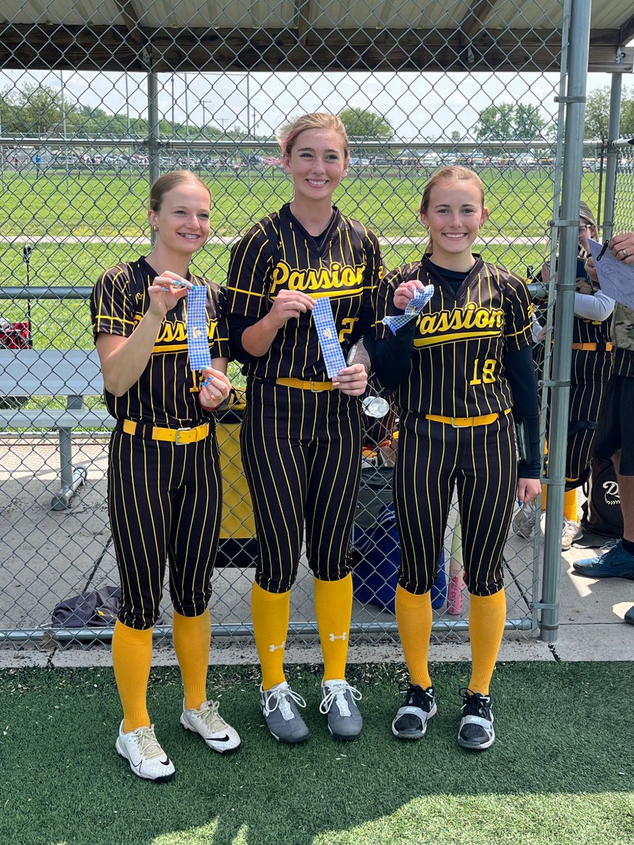 Elin Shaw (@elinshaw2028) on Twitter photo Passion went 3-0 today at Berliner. <a href="/BapstKenleigh/">Kenleigh Bapst</a> played lights out the first game. Jordan bounced a ball off the left field fence in the second game. I threw a shutout with 5 K’s in the 3rd game.
<a href="/2010_Passion/">Ohio Passion 2010 Carter</a> Passion went 3-0 today at Berliner. <a href="/BapstKenleigh/">Kenleigh Bapst</a> played lights out the first game. Jordan bounced a ball off the left field fence in the second game. I threw a shutout with 5 K’s in the 3rd game.
<a href="/2010_Passion/">Ohio Passion 2010 Carter</a>