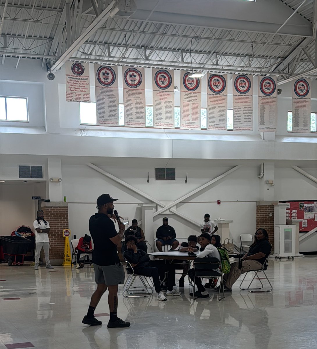 Jennings High Warrrior Football (@jtownfball314) on Twitter photo Summer 2025 Loading 🦾…
#JTownRising
#WarriorDNA <a href="/coachdgreen_/">Coach Darrell Green</a> <a href="/CoachJet314/">TheScoreRunner 🛩🛩🛩</a> <a href="/CoachTOwens_/">Coach O</a> <a href="/CorbinDayday/">Coach Corbin</a> <a href="/JenningsSH_STL/">Jennings Senior High School & College Prep Academy</a> <a href="/YolondaHenders2/">City of Jennings, MO</a> <a href="/TerryWilsonSTL/">Jennings City Councilman Terry Wilson</a> Summer 2025 Loading 🦾…
#JTownRising
#WarriorDNA <a href="/coachdgreen_/">Coach Darrell Green</a> <a href="/CoachJet314/">TheScoreRunner 🛩🛩🛩</a> <a href="/CoachTOwens_/">Coach O</a> <a href="/CorbinDayday/">Coach Corbin</a> <a href="/JenningsSH_STL/">Jennings Senior High School & College Prep Academy</a> <a href="/YolondaHenders2/">City of Jennings, MO</a> <a href="/TerryWilsonSTL/">Jennings City Councilman Terry Wilson</a>