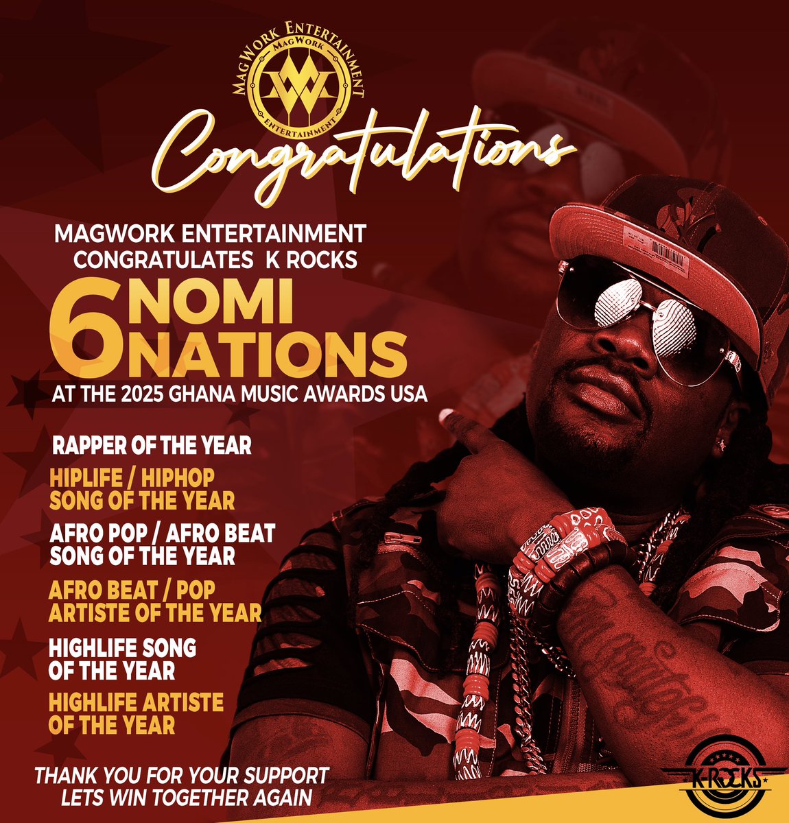 Thank you so much @gmausa_  Consistency and Persistence do pay off eventually #facts #better #gmausa