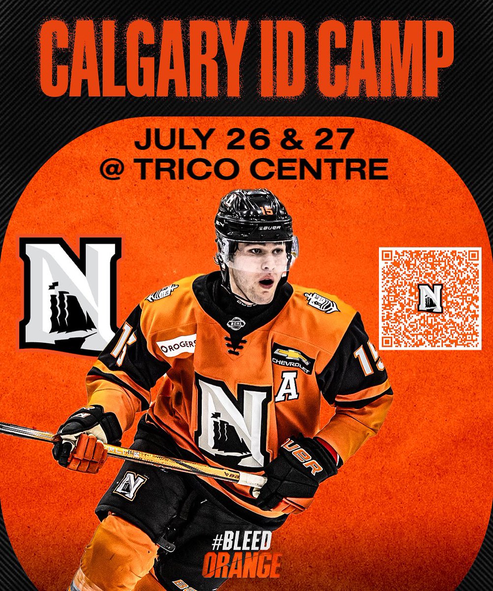 Have your chance to become a Clipper’‼️

Registration for our Calgary ID Camp is NOW OPEN.

🔗 | forms.gle/fGJ6qRTjyWrnNq…

#BleedOrange