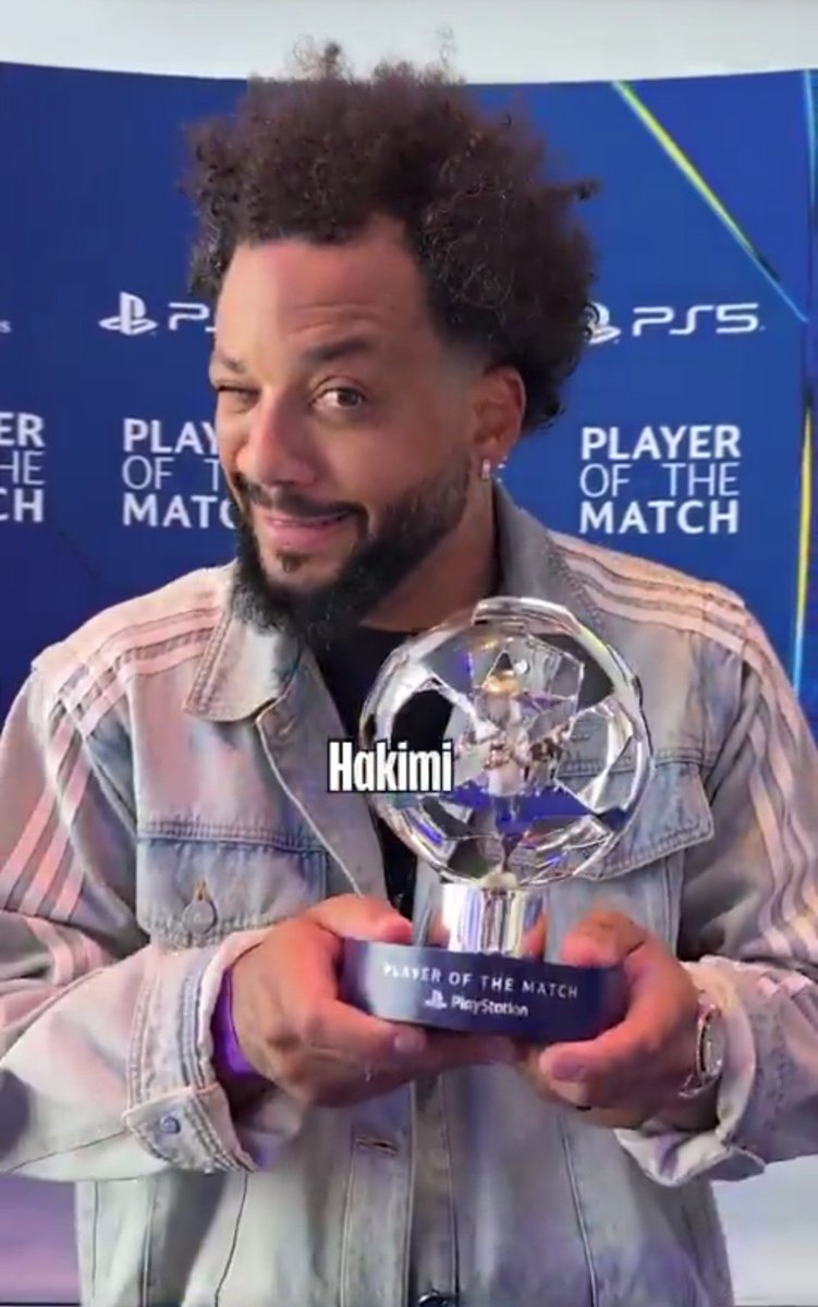 Marcelo predicted Hakimi to be the MOTM today 😂😂😂