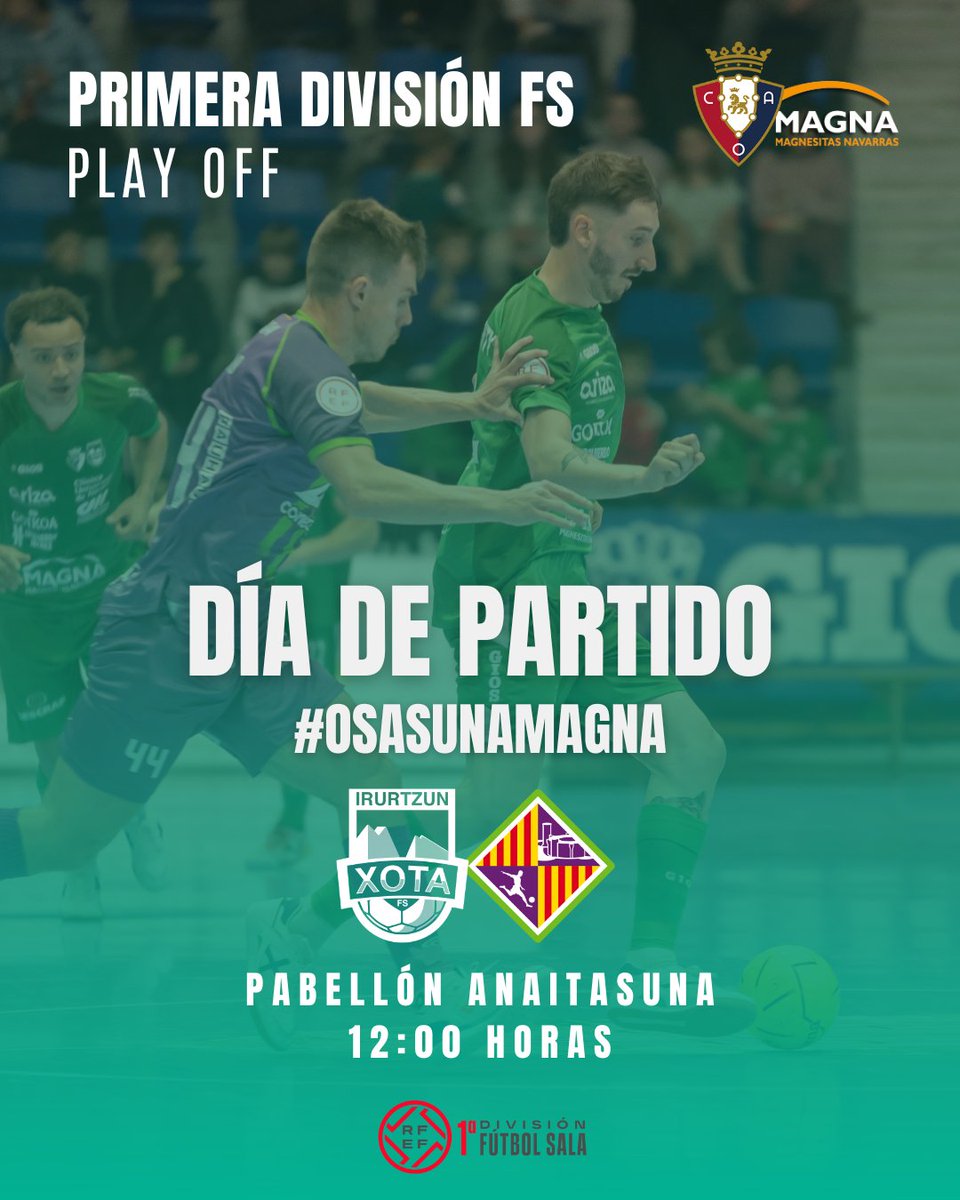 OSASUNA MAGNA (@cdxota) on Twitter photo โฝ๏ธ ยก๐๐ ๐ฅ๐ฅ๐๐ ๐๐๐จ ๐๐ฅ ๐รญ๐! ๐๐ข๐ง๐๐จ ๐รฑ๐จ๐ฌ ๐๐๐ฌ๐ฉ๐ฎรฉ๐ฌ ๐๐ฅ ๐๐ฅ๐๐ฒ ๐๐๐ ๐ซ๐๐ ๐ซ๐๐ฌ๐ ๐ ๐๐๐ฆ๐ฉ๐ฅ๐จ๐ง๐
๐ <a href="/PalmaFutsal/">Illes Balears Palma Futsal</a>
Sรบmate a la #MareaVerde, anima a #OsasunaMagna y celebra el #DรญaMundialDeLaLeche con un triunfo en el #XotaPalma de hoy a las 12:00 โฝ๏ธ ยก๐๐ ๐ฅ๐ฅ๐๐ ๐๐๐จ ๐๐ฅ ๐รญ๐! ๐๐ข๐ง๐๐จ ๐รฑ๐จ๐ฌ ๐๐๐ฌ๐ฉ๐ฎรฉ๐ฌ ๐๐ฅ ๐๐ฅ๐๐ฒ ๐๐๐ ๐ซ๐๐ ๐ซ๐๐ฌ๐ ๐ ๐๐๐ฆ๐ฉ๐ฅ๐จ๐ง๐
๐ <a href="/PalmaFutsal/">Illes Balears Palma Futsal</a>
Sรบmate a la #MareaVerde, anima a #OsasunaMagna y celebra el #DรญaMundialDeLaLeche con un triunfo en el #XotaPalma de hoy a las 12:00