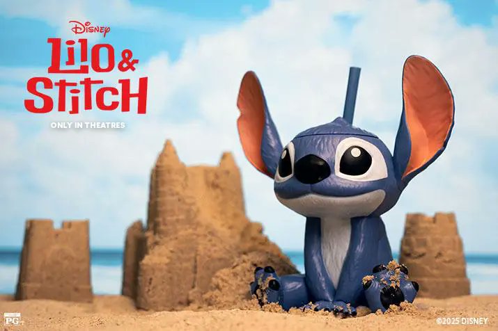 実写映画『リロ＆スティッチ』の米国・ブラジル限定アイテム登場