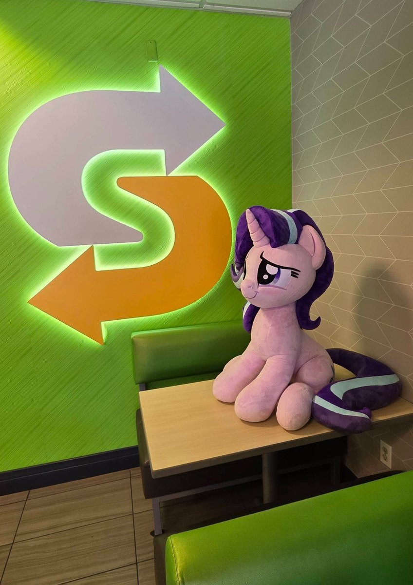 Starlight arrived in the US and she wanted Subway
