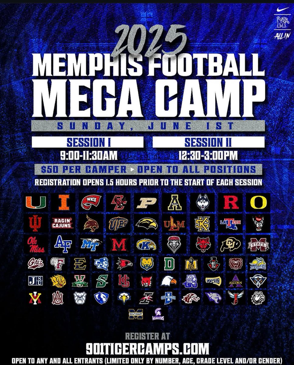 KRUISE “JR” BUNTYN JR (@kruisebuntynjr) on Twitter photo I will be attending the Memphis Mega camp tomorrow in session 1💪🏽💪🏽<a href="/TNFutureStars/">TN Future Stars</a> <a href="/247recruiting/">247Sports Recruiting</a> <a href="/PrepRedzoneNext/">Prep Redzone 𝙉𝙀𝙓𝙏 🏈</a> <a href="/RobbyDonaldson/">Robby Donaldson</a> <a href="/On3Recruits/">Follow @Rivals</a> I will be attending the Memphis Mega camp tomorrow in session 1💪🏽💪🏽<a href="/TNFutureStars/">TN Future Stars</a> <a href="/247recruiting/">247Sports Recruiting</a> <a href="/PrepRedzoneNext/">Prep Redzone 𝙉𝙀𝙓𝙏 🏈</a> <a href="/RobbyDonaldson/">Robby Donaldson</a> <a href="/On3Recruits/">Follow @Rivals</a>