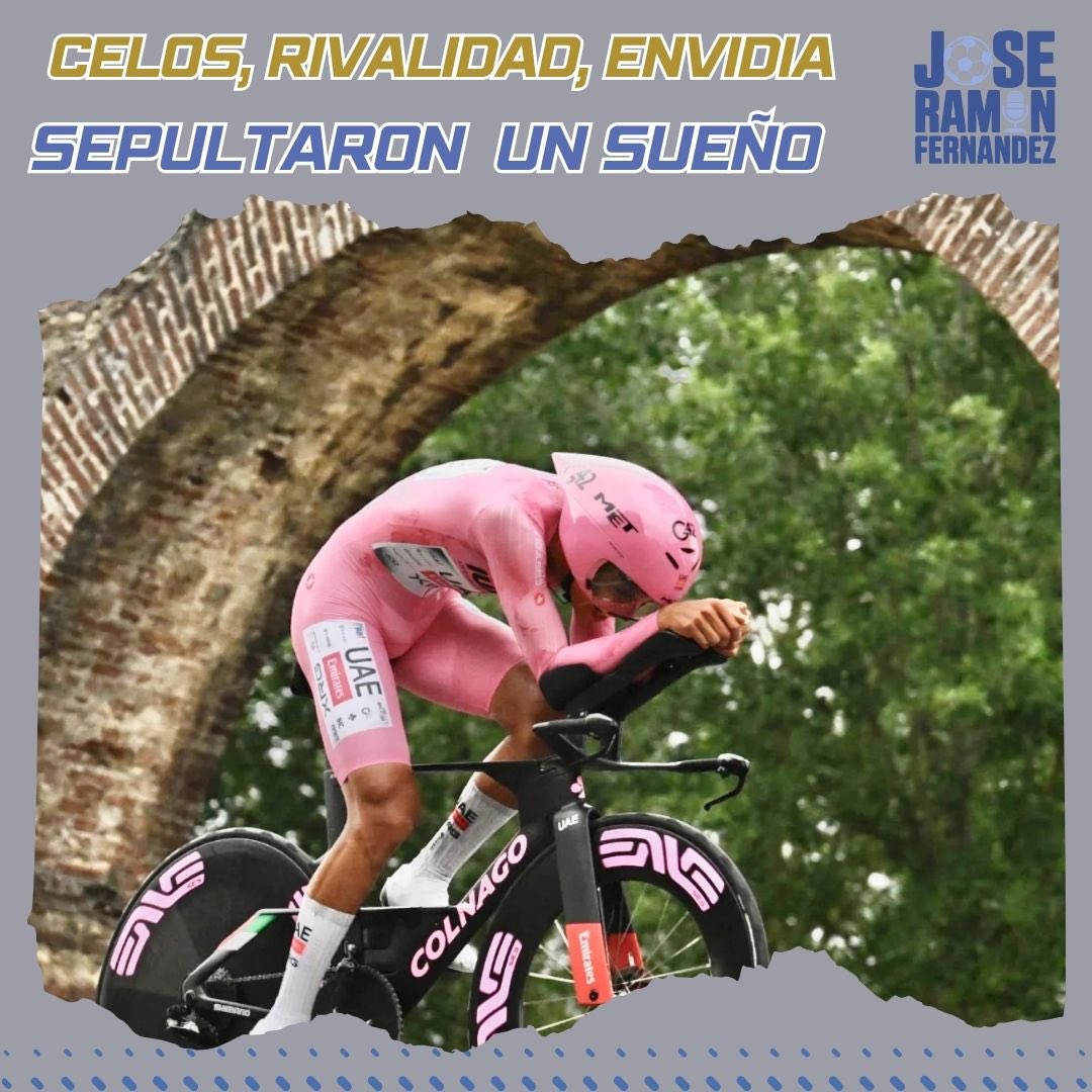 En el Giro de Italia, que culminó hoy, Isaac del Toro, el joven mexicano, tuvo una destacada actuación. Desgraciadamente perdió ante el inglés Simon Yate, quien aprovechó la rivalidad entre Del Toro y el ecuatoriano Richard Carapaz. La falta de trabajo en equipo y apoyo entre
