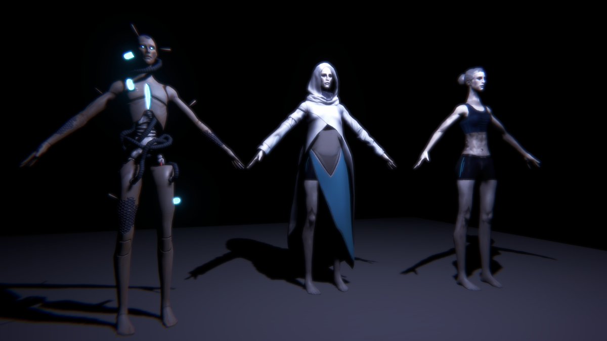 ArtByDisaster's tweet photo. Just another #indiegame from just another #solodev.Or maybe it's not that simple?Maybe it’s something different.Something revolutionary.Something seasoned gamers didn’t even know they missed.We’ll find out soon...#indiedev #scifigamedev #robots #3Dmodel #scifi #gamingcommunity https://t.co/HwYkk21k5p