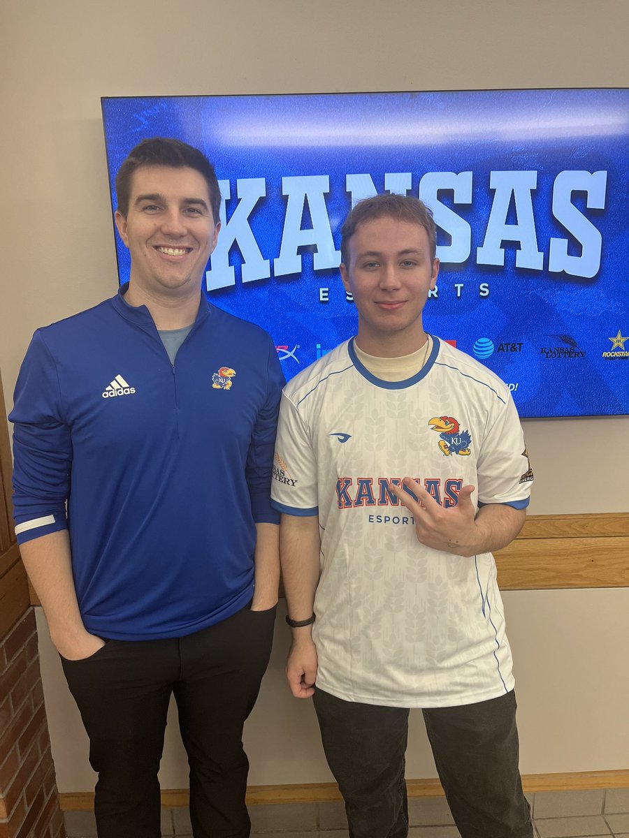 OW ESports (@odubesports) on Twitter photo <a href="/playvs/">PlayVS</a> <a href="/usatodayhss/">USA TODAY HSS</a> Signed from <a href="/OlatheWestOwls/">Olathe West High</a>
Elijah Custer - KU (Rocket League)
Elijah Kennedy - Baker U (SSBU)
1st school and <a href="/olatheschools/">Olathe Public Schools</a> history! #PlayVS <a href="/HSELesports/">High School Esports League</a>
<a href="/KansasEsport/">Kansas Esports</a> <a href="/BakeruEsports/">Baker University Esports</a> <a href="/playvs/">PlayVS</a> <a href="/usatodayhss/">USA TODAY HSS</a> Signed from <a href="/OlatheWestOwls/">Olathe West High</a>
Elijah Custer - KU (Rocket League)
Elijah Kennedy - Baker U (SSBU)
1st school and <a href="/olatheschools/">Olathe Public Schools</a> history! #PlayVS <a href="/HSELesports/">High School Esports League</a>
<a href="/KansasEsport/">Kansas Esports</a> <a href="/BakeruEsports/">Baker University Esports</a>