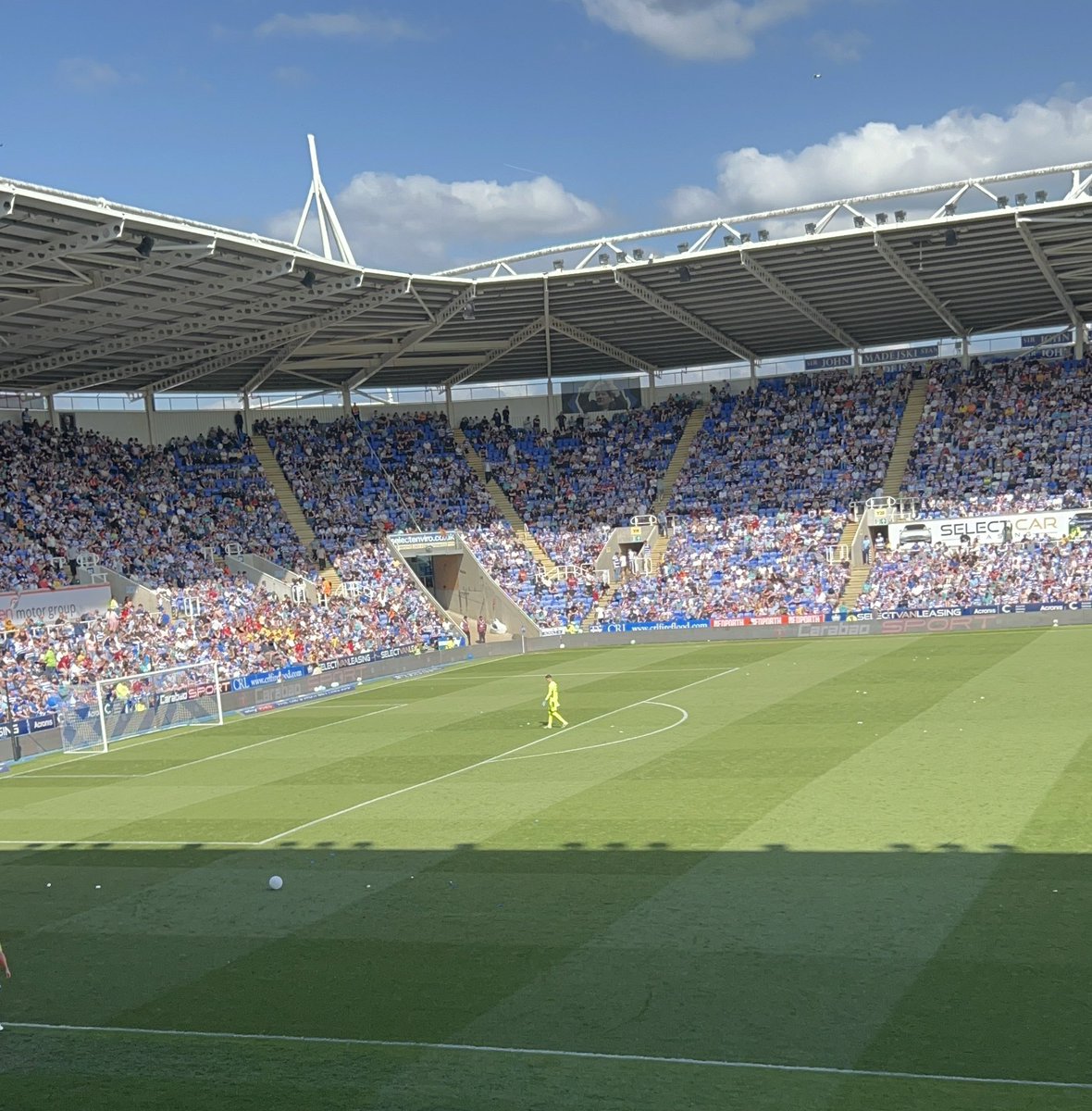 alundb18's tweet image. Our El Gato appreciation post. An absolute star in goal. @ReadingFC