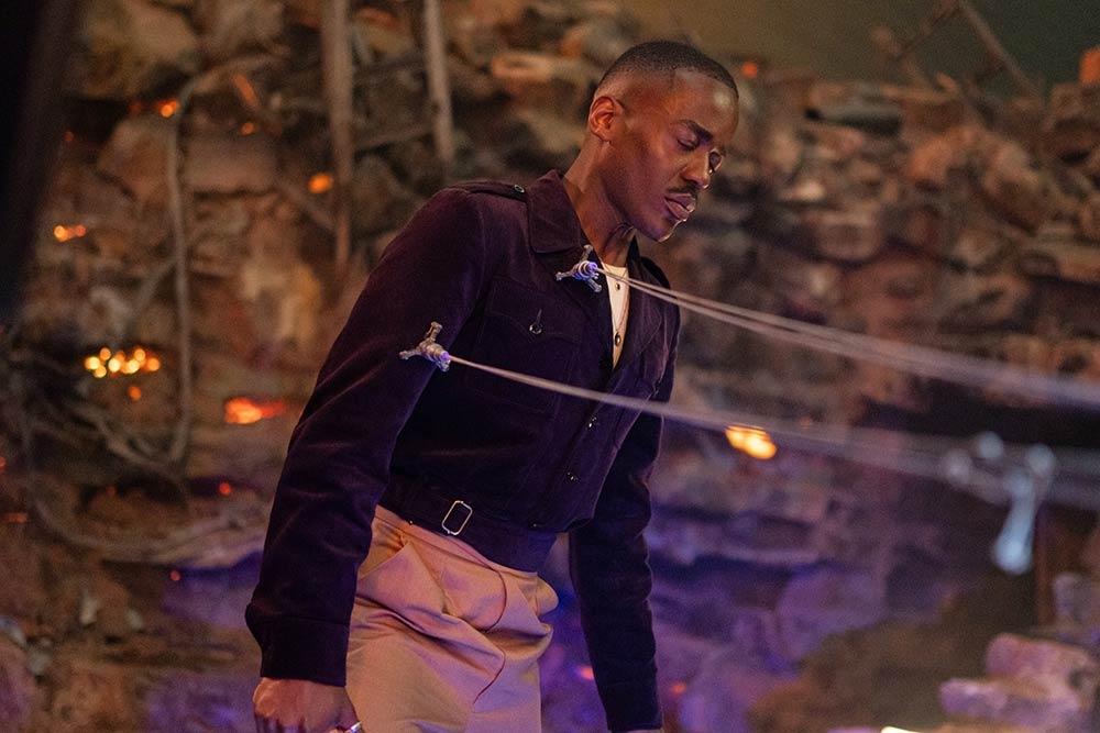 RedArcherLive's tweet photo. In 18 episodes, 15 has become one of my all time favourite Doctors and I can't even begin to put into words how heartbroken I am that he's gone. 

I'm genuinely so devastated by it, I've not stopped crying for about 45 minutes.

Thank you Ncuti Gatwa, you were amazing. #DoctorWho https://t.co/3ZThDFDEXz