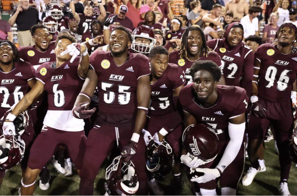 LJ Funk QB 2027 (@lj_funk6) on Twitter photo Blessed to receive a offer from Eastern Kentucky University <a href="/EKUWWells/">Walt Wells</a> <a href="/LoyaltyPerform/">Loyalty Performance Club</a> <a href="/E_Knight_5/">Eric Knight M.Ed</a> <a href="/Coach_AD615/">Coach Andre' Davis</a> <a href="/VisionQb/">QB Vision</a> <a href="/QBHitList/">QBHitList.com</a> Blessed to receive a offer from Eastern Kentucky University <a href="/EKUWWells/">Walt Wells</a> <a href="/LoyaltyPerform/">Loyalty Performance Club</a> <a href="/E_Knight_5/">Eric Knight M.Ed</a> <a href="/Coach_AD615/">Coach Andre' Davis</a> <a href="/VisionQb/">QB Vision</a> <a href="/QBHitList/">QBHitList.com</a>