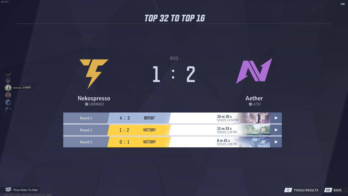 SaeTVOfficial's tweet photo. Avanzamos al Top 16, GGs @Nekospresso
#AetherWin https://t.co/czpsEnI3Qp