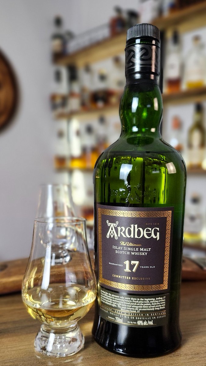 WhiskyNeighbour's tweet photo. Happy Ardbeg Day! Just tasted the new Ardbeg 17 Committee Release for the first time! Peaty, balanced, and worth the hype. How does it compare to the classic 10? Find out here: https://t.co/5FNKjitLdC #ArdbegDay #Ardbeg17 #WhiskyReview https://t.co/WhBga4vLfm