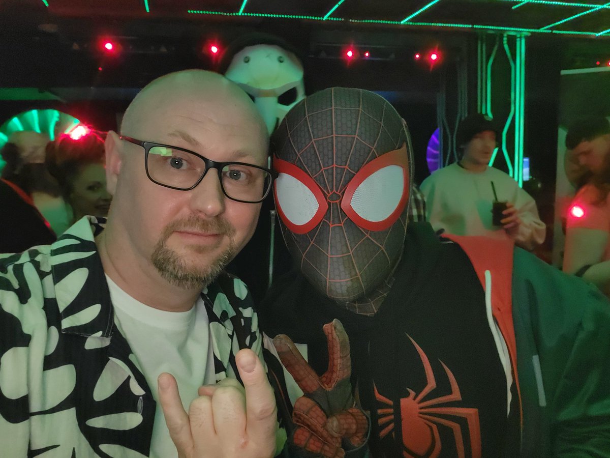 Del_Boy_Guru's tweet photo. Thwip thwip... 🕷🤘🏻🕸
@Format_Group
#FormatGG
#FormatFunzies
#FormatFashion
#SpiderStyle https://t.co/MPefaAc780