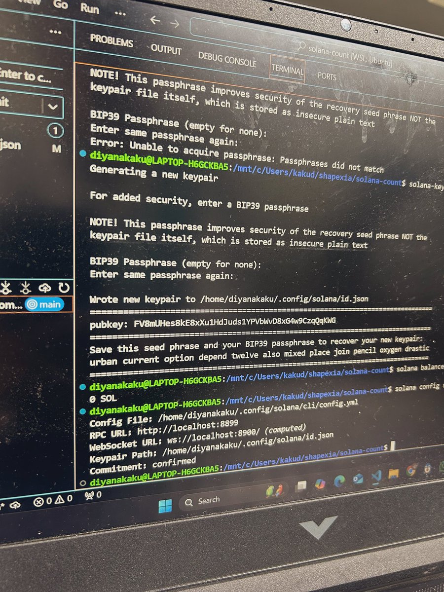 Learning dev stuff today <a href="/apexia_club/">Apexia</a> 
Saturday Hangouts 🚀
-&gt;Rust:fast and safe programming language, great for building smart contracts
-&gt;Localhost: Allows to run and test apps on our computers
-&gt;Anchor:A tool that makes building on Solana easier

#shbyapexia