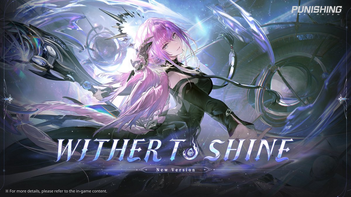 Hi friends! I’m planning to stream the next chapter of Punishing: Gray Raven’s story tonight! I’ve been really excited for this chapter, and for Ishmael! I’d like to start at 9 PM EDT, but I’m not sure I’ll be ready before 10. Either way, see you later!