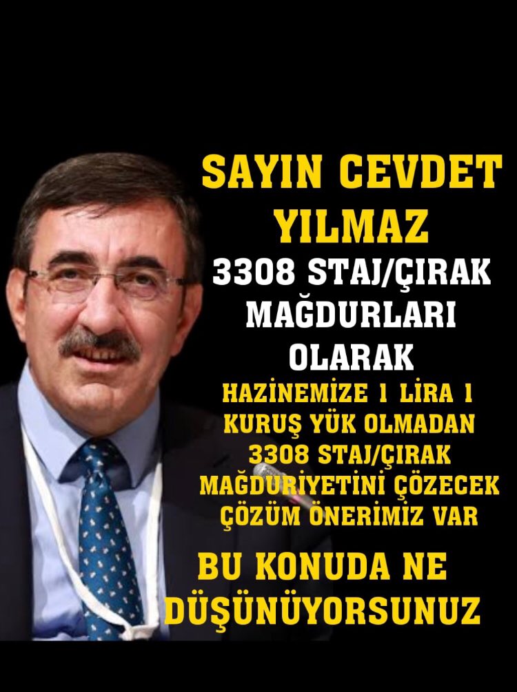 🇹🇷Murat Dumlu🇹🇷 (@muratdumlu1912) on Twitter photo <a href="/ElifGne945976/">🇹🇷Elif 🇹🇷</a> <a href="/turkensevgi1/">Sevgi Türken</a> <a href="/ibrahimmavi42/">ibrahim Mavi</a> <a href="/kkaatas46/">Kâzım Karataş 46</a> <a href="/RTErdogan/">Recep Tayyip Erdoğan</a> <a href="/dbdevletbahceli/">Devlet Bahçeli</a> <a href="/isikhanvedat/">Prof. Dr. Vedat Işıkhan</a> <a href="/_cevdetyilmaz/">Cevdet Yılmaz</a> <a href="/zorlu77/">Prof.Dr.Kürşad ZORLU</a> <a href="/mhpvahitkayrici/">Vahit Kayrıcı</a> <a href="/Onuronal_/">Onur Önal</a> <a href="/memetsimsek/">Mehmet Simsek</a> <a href="/csgbakanligi/">T.C. Çalışma ve Sosyal Güvenlik Bakanlığı</a> <a href="/HMBakanligi/">T.C. Hazine ve Maliye Bakanlığı</a> <a href="/tcbestepe/">T.C. Cumhurbaşkanlığı</a> <a href="/cbsbb/">T.C. Cumhurbaşkanlığı Strateji ve Bütçe Başkanlığı</a> <a href="/tccbiko/">T.C. Cumhurbaşkanlığı İnsan Kaynakları Ofisi</a> <a href="/TatarHummet/">Hümmet TATAR</a> <a href="/MuratCahidCINGI/">Dr.Murat Cahid CINGI</a> <a href="/yilmaztunc/">Yılmaz TUNÇ</a> <a href="/erkanakcay45/">Erkan Akçay</a> <a href="/mfatihkacir/">Mehmet Fatih KACIR</a> <a href="/Yusuf__Tekin/">Yusuf Tekin</a> <a href="/tcmeb/">Millî Eğitim Bakanlığı</a> <a href="/TCSanayi/">Sanayi ve Teknoloji Bakanlığı</a> <a href="/omerrcelik/">Ömer Çelik</a> <a href="/azmiekinci34/">AZMİ EKİNCİ</a> <a href="/ifarukaksu/">İsmail Faruk Aksu</a> <a href="/hlmdrgn/">Hilmi DURGUN</a> <a href="/UlviYonter/">Dr.İzzet Ulvi YÖNTER</a> <a href="/bakiersoymhp/">BAKİ ERSOY</a> <a href="/fevzizirhlioglu/">Fevzi Zırhlıoğlu</a> <a href="/buyukataman/">İsmet Büyükataman</a> <a href="/MKalayci42/">Mustafa Kalaycı</a> <a href="/Mustafa_Destici/">Mustafa Destici</a> <a href="/Tisk_kurumsal/">TİSK</a> <a href="/ATOkurumsal/">Ankara Ticaret Odası</a> <a href="/itokurumsal/">İstanbul Ticaret Odası (İTO)</a> <a href="/tcmeb_mtegm/">Meslekî ve Teknik Eğitim Genel Müdürlüğü</a> <a href="/celal_adan/">Celal ADAN</a> <a href="/M_Levent_Bulbul/">Muhammed Levent BÜLBÜL</a> Hrhru8r48
<a href="/Onuronal_/">Onur Önal</a> çözüm raporuna inandık ve devletimize ek gelir sağlayan bir çalışmayla mağduriyetimizin bitmesini istiyoruz
<a href="/RTErdogan/">Recep Tayyip Erdoğan</a>
<a href="/dbdevletbahceli/">Devlet Bahçeli</a>
<a href="/_cevdetyilmaz/">Cevdet Yılmaz</a>
<a href="/isikhanvedat/">Prof. Dr. Vedat Işıkhan</a>
<a href="/memetsimsek/">Mehmet Simsek</a>
Sayın Yetkililer
#StajyerÇırakUstanın
#HayatıVeGeleceği
#TamSigortaHakkıdır <a href="/ElifGne945976/">🇹🇷Elif 🇹🇷</a> <a href="/turkensevgi1/">Sevgi Türken</a> <a href="/ibrahimmavi42/">ibrahim Mavi</a> <a href="/kkaatas46/">Kâzım Karataş 46</a> <a href="/RTErdogan/">Recep Tayyip Erdoğan</a> <a href="/dbdevletbahceli/">Devlet Bahçeli</a> <a href="/isikhanvedat/">Prof. Dr. Vedat Işıkhan</a> <a href="/_cevdetyilmaz/">Cevdet Yılmaz</a> <a href="/zorlu77/">Prof.Dr.Kürşad ZORLU</a> <a href="/mhpvahitkayrici/">Vahit Kayrıcı</a> <a href="/Onuronal_/">Onur Önal</a> <a href="/memetsimsek/">Mehmet Simsek</a> <a href="/csgbakanligi/">T.C. Çalışma ve Sosyal Güvenlik Bakanlığı</a> <a href="/HMBakanligi/">T.C. Hazine ve Maliye Bakanlığı</a> <a href="/tcbestepe/">T.C. Cumhurbaşkanlığı</a> <a href="/cbsbb/">T.C. Cumhurbaşkanlığı Strateji ve Bütçe Başkanlığı</a> <a href="/tccbiko/">T.C. Cumhurbaşkanlığı İnsan Kaynakları Ofisi</a> <a href="/TatarHummet/">Hümmet TATAR</a> <a href="/MuratCahidCINGI/">Dr.Murat Cahid CINGI</a> <a href="/yilmaztunc/">Yılmaz TUNÇ</a> <a href="/erkanakcay45/">Erkan Akçay</a> <a href="/mfatihkacir/">Mehmet Fatih KACIR</a> <a href="/Yusuf__Tekin/">Yusuf Tekin</a> <a href="/tcmeb/">Millî Eğitim Bakanlığı</a> <a href="/TCSanayi/">Sanayi ve Teknoloji Bakanlığı</a> <a href="/omerrcelik/">Ömer Çelik</a> <a href="/azmiekinci34/">AZMİ EKİNCİ</a> <a href="/ifarukaksu/">İsmail Faruk Aksu</a> <a href="/hlmdrgn/">Hilmi DURGUN</a> <a href="/UlviYonter/">Dr.İzzet Ulvi YÖNTER</a> <a href="/bakiersoymhp/">BAKİ ERSOY</a> <a href="/fevzizirhlioglu/">Fevzi Zırhlıoğlu</a> <a href="/buyukataman/">İsmet Büyükataman</a> <a href="/MKalayci42/">Mustafa Kalaycı</a> <a href="/Mustafa_Destici/">Mustafa Destici</a> <a href="/Tisk_kurumsal/">TİSK</a> <a href="/ATOkurumsal/">Ankara Ticaret Odası</a> <a href="/itokurumsal/">İstanbul Ticaret Odası (İTO)</a> <a href="/tcmeb_mtegm/">Meslekî ve Teknik Eğitim Genel Müdürlüğü</a> <a href="/celal_adan/">Celal ADAN</a> <a href="/M_Levent_Bulbul/">Muhammed Levent BÜLBÜL</a> Hrhru8r48
<a href="/Onuronal_/">Onur Önal</a> çözüm raporuna inandık ve devletimize ek gelir sağlayan bir çalışmayla mağduriyetimizin bitmesini istiyoruz
<a href="/RTErdogan/">Recep Tayyip Erdoğan</a>
<a href="/dbdevletbahceli/">Devlet Bahçeli</a>
<a href="/_cevdetyilmaz/">Cevdet Yılmaz</a>
<a href="/isikhanvedat/">Prof. Dr. Vedat Işıkhan</a>
<a href="/memetsimsek/">Mehmet Simsek</a>
Sayın Yetkililer
#StajyerÇırakUstanın
#HayatıVeGeleceği
#TamSigortaHakkıdır