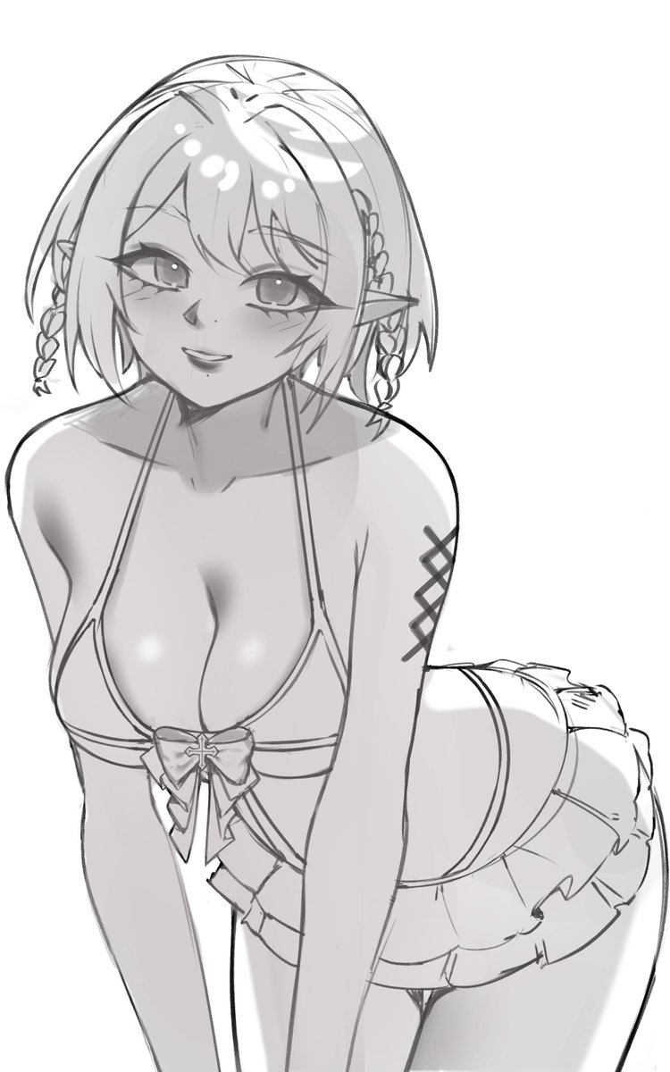 Dreeky_'s tweet image. Wip Eri
