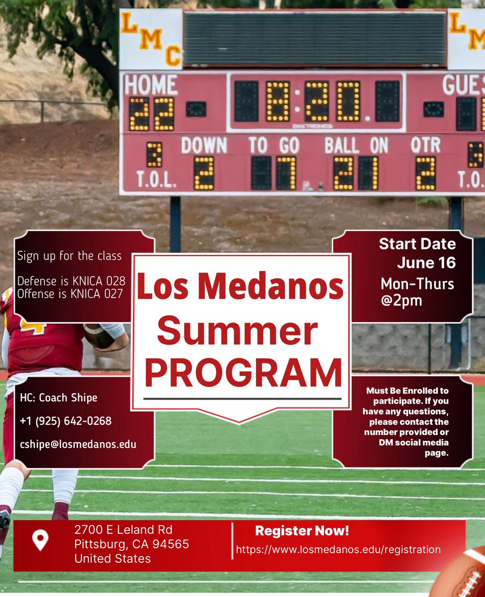 A few weeks out! Future Mustangs time to get the ball rolling.