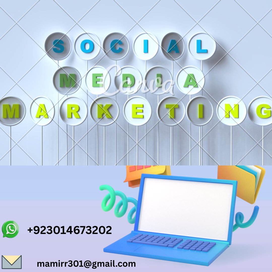 In the digital era, social media marketing (SMM) has transformed how businesses connect with their audiences.
Contact us 24/7 from all country of the world
WhatsApp: +923014673202
#SocialMediaMarketing #SMM #DigitalMarketing #SocialMediaStrategy #ContentMarketing