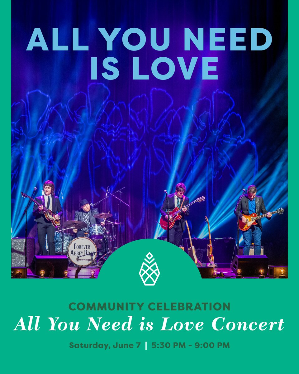 Come together for the Forever Abbey Road Beatles Experience, a concert of Fab Four favorites reimagined and performed with heart, precision, and a touch of nostalgia.

Reserve tickets: l8r.it/5fe3