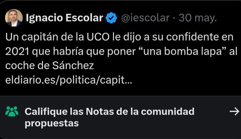 Traficantes de bulos borrando pruebas.

Os dejo la captura para cuando quiera culpar a los demás de lo que hace él.