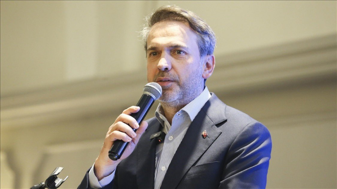 🔴 Enerji ve Tabii Kaynaklar Bakanı Alparslan Bayraktar: 

Gabar Dağı'ndaki petrol üretiminden her yıl 2 milyar dolar kasamıza para geliyor. İnşallah üretim arttıkça daha da fazla olacak.