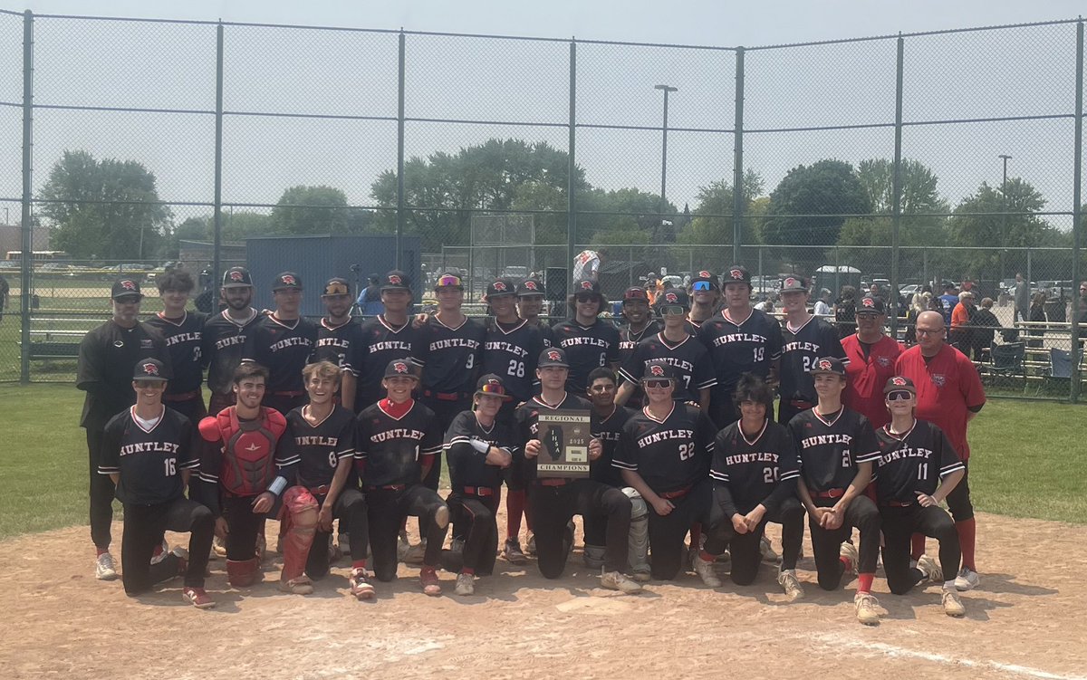 2025 4A Regional Champions Lets go Huntley!!!
<a href="/huntley_bball/">Huntley HS Baseball</a>