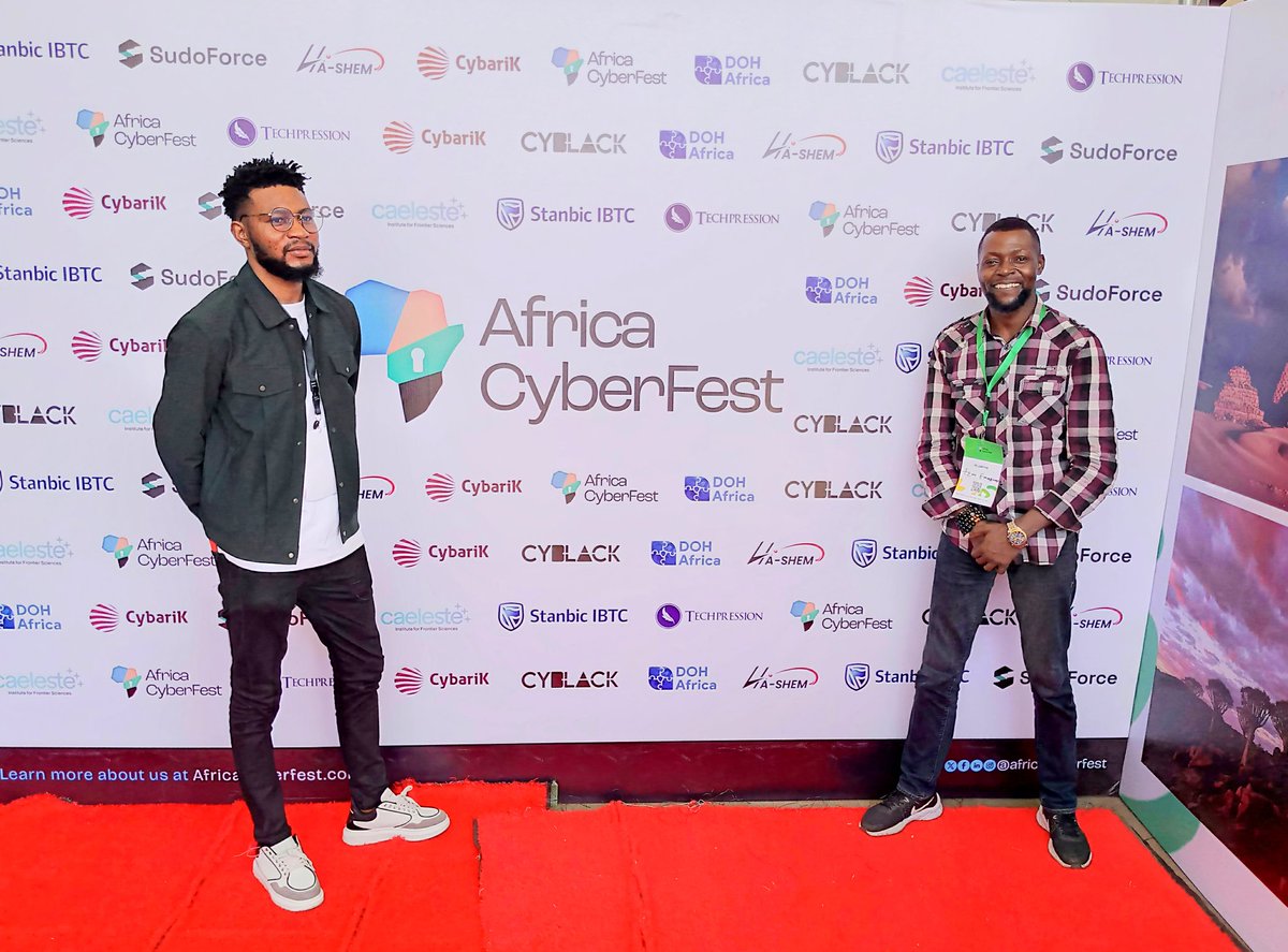 Had a Swell time at <a href="/africacyberfest/">Africa CyberFest</a> Conference.
It was Impactful, Mind-blowing and Worth the Time👌

It was nice catching up guy's 🙏 
Now it's time to Execute.

#africacyberfest 
#AfricaCyberFest2025