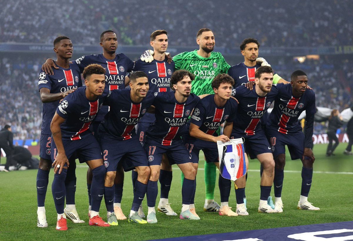 Los once de PSG