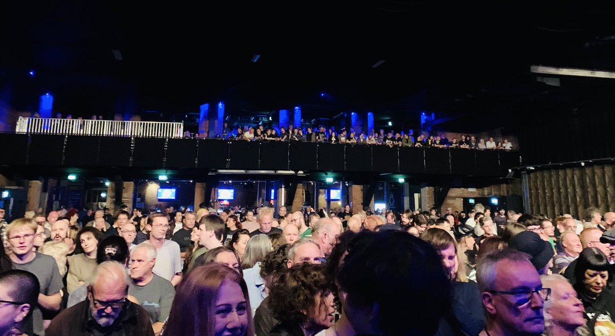 Tonight’s entertainment…

Waiting for Iggy <a href="/O2VicWarehouse/">O2 Victoria Warehouse Manchester</a>