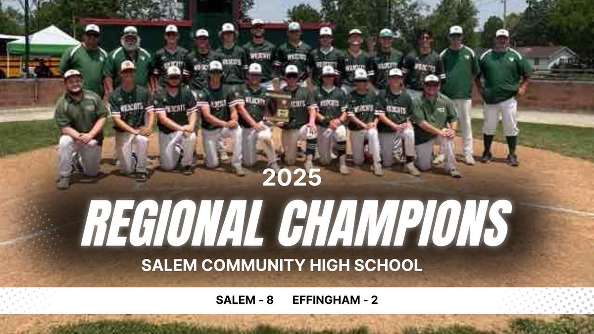 MrDetering's tweet image. Congrats @WldCatsBaseball on your regional championship!
#SalemWildcatPride