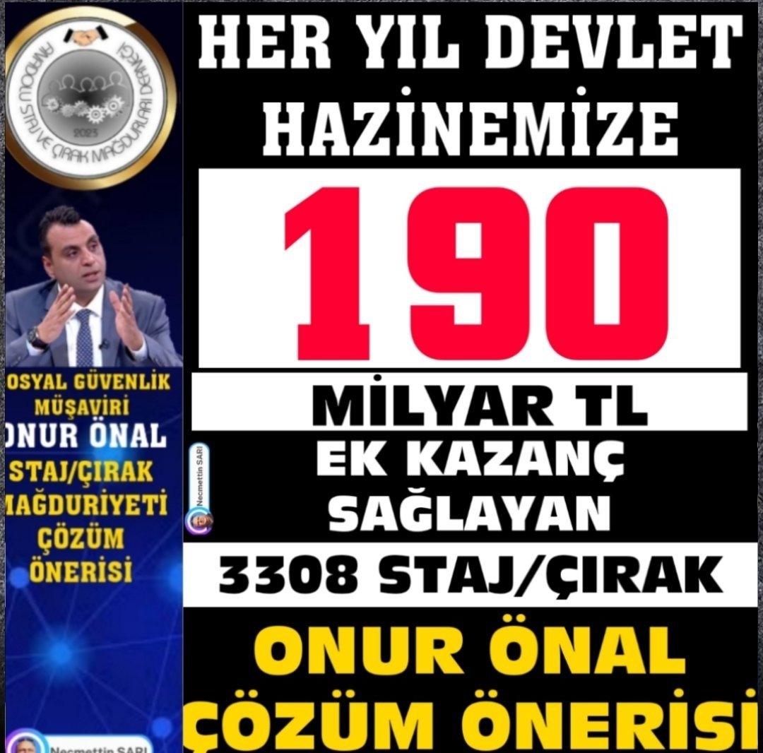 🇹🇷Murat Dumlu🇹🇷 (@muratdumlu1912) on Twitter photo <a href="/ElifGne945976/">🇹🇷Elif 🇹🇷</a> <a href="/turkensevgi1/">Sevgi Türken</a> <a href="/ibrahimmavi42/">ibrahim Mavi</a> <a href="/kkaatas46/">Kâzım Karataş 46</a> <a href="/RTErdogan/">Recep Tayyip Erdoğan</a> <a href="/dbdevletbahceli/">Devlet Bahçeli</a> <a href="/isikhanvedat/">Prof. Dr. Vedat Işıkhan</a> <a href="/_cevdetyilmaz/">Cevdet Yılmaz</a> <a href="/zorlu77/">Prof.Dr.Kürşad ZORLU</a> <a href="/mhpvahitkayrici/">Vahit Kayrıcı</a> <a href="/Onuronal_/">Onur Önal</a> <a href="/memetsimsek/">Mehmet Simsek</a> <a href="/csgbakanligi/">T.C. Çalışma ve Sosyal Güvenlik Bakanlığı</a> <a href="/HMBakanligi/">T.C. Hazine ve Maliye Bakanlığı</a> <a href="/tcbestepe/">T.C. Cumhurbaşkanlığı</a> <a href="/cbsbb/">T.C. Cumhurbaşkanlığı Strateji ve Bütçe Başkanlığı</a> <a href="/tccbiko/">T.C. Cumhurbaşkanlığı İnsan Kaynakları Ofisi</a> <a href="/TatarHummet/">Hümmet TATAR</a> <a href="/MuratCahidCINGI/">Dr.Murat Cahid CINGI</a> <a href="/yilmaztunc/">Yılmaz TUNÇ</a> <a href="/erkanakcay45/">Erkan Akçay</a> <a href="/mfatihkacir/">Mehmet Fatih KACIR</a> <a href="/Yusuf__Tekin/">Yusuf Tekin</a> <a href="/tcmeb/">Millî Eğitim Bakanlığı</a> <a href="/TCSanayi/">Sanayi ve Teknoloji Bakanlığı</a> <a href="/omerrcelik/">Ömer Çelik</a> <a href="/azmiekinci34/">AZMİ EKİNCİ</a> <a href="/ifarukaksu/">İsmail Faruk Aksu</a> <a href="/hlmdrgn/">Hilmi DURGUN</a> <a href="/UlviYonter/">Dr.İzzet Ulvi YÖNTER</a> <a href="/bakiersoymhp/">BAKİ ERSOY</a> <a href="/fevzizirhlioglu/">Fevzi Zırhlıoğlu</a> <a href="/buyukataman/">İsmet Büyükataman</a> <a href="/MKalayci42/">Mustafa Kalaycı</a> <a href="/Mustafa_Destici/">Mustafa Destici</a> <a href="/Tisk_kurumsal/">TİSK</a> <a href="/ATOkurumsal/">Ankara Ticaret Odası</a> <a href="/itokurumsal/">İstanbul Ticaret Odası (İTO)</a> <a href="/tcmeb_mtegm/">Meslekî ve Teknik Eğitim Genel Müdürlüğü</a> <a href="/celal_adan/">Celal ADAN</a> <a href="/M_Levent_Bulbul/">Muhammed Levent BÜLBÜL</a> Dhjeir499393
<a href="/Onuronal_/">Onur Önal</a> çözüm raporuna inandık ve devletimize ek gelir sağlayan bir çalışmayla mağduriyetimizin bitmesini istiyoruz
<a href="/RTErdogan/">Recep Tayyip Erdoğan</a>
<a href="/dbdevletbahceli/">Devlet Bahçeli</a>
<a href="/_cevdetyilmaz/">Cevdet Yılmaz</a>
<a href="/isikhanvedat/">Prof. Dr. Vedat Işıkhan</a>
<a href="/memetsimsek/">Mehmet Simsek</a>
Sayın Yetkililer
#StajyerÇırakUstanın
#HayatıVeGeleceği
#TamSigortaHakkıdır <a href="/ElifGne945976/">🇹🇷Elif 🇹🇷</a> <a href="/turkensevgi1/">Sevgi Türken</a> <a href="/ibrahimmavi42/">ibrahim Mavi</a> <a href="/kkaatas46/">Kâzım Karataş 46</a> <a href="/RTErdogan/">Recep Tayyip Erdoğan</a> <a href="/dbdevletbahceli/">Devlet Bahçeli</a> <a href="/isikhanvedat/">Prof. Dr. Vedat Işıkhan</a> <a href="/_cevdetyilmaz/">Cevdet Yılmaz</a> <a href="/zorlu77/">Prof.Dr.Kürşad ZORLU</a> <a href="/mhpvahitkayrici/">Vahit Kayrıcı</a> <a href="/Onuronal_/">Onur Önal</a> <a href="/memetsimsek/">Mehmet Simsek</a> <a href="/csgbakanligi/">T.C. Çalışma ve Sosyal Güvenlik Bakanlığı</a> <a href="/HMBakanligi/">T.C. Hazine ve Maliye Bakanlığı</a> <a href="/tcbestepe/">T.C. Cumhurbaşkanlığı</a> <a href="/cbsbb/">T.C. Cumhurbaşkanlığı Strateji ve Bütçe Başkanlığı</a> <a href="/tccbiko/">T.C. Cumhurbaşkanlığı İnsan Kaynakları Ofisi</a> <a href="/TatarHummet/">Hümmet TATAR</a> <a href="/MuratCahidCINGI/">Dr.Murat Cahid CINGI</a> <a href="/yilmaztunc/">Yılmaz TUNÇ</a> <a href="/erkanakcay45/">Erkan Akçay</a> <a href="/mfatihkacir/">Mehmet Fatih KACIR</a> <a href="/Yusuf__Tekin/">Yusuf Tekin</a> <a href="/tcmeb/">Millî Eğitim Bakanlığı</a> <a href="/TCSanayi/">Sanayi ve Teknoloji Bakanlığı</a> <a href="/omerrcelik/">Ömer Çelik</a> <a href="/azmiekinci34/">AZMİ EKİNCİ</a> <a href="/ifarukaksu/">İsmail Faruk Aksu</a> <a href="/hlmdrgn/">Hilmi DURGUN</a> <a href="/UlviYonter/">Dr.İzzet Ulvi YÖNTER</a> <a href="/bakiersoymhp/">BAKİ ERSOY</a> <a href="/fevzizirhlioglu/">Fevzi Zırhlıoğlu</a> <a href="/buyukataman/">İsmet Büyükataman</a> <a href="/MKalayci42/">Mustafa Kalaycı</a> <a href="/Mustafa_Destici/">Mustafa Destici</a> <a href="/Tisk_kurumsal/">TİSK</a> <a href="/ATOkurumsal/">Ankara Ticaret Odası</a> <a href="/itokurumsal/">İstanbul Ticaret Odası (İTO)</a> <a href="/tcmeb_mtegm/">Meslekî ve Teknik Eğitim Genel Müdürlüğü</a> <a href="/celal_adan/">Celal ADAN</a> <a href="/M_Levent_Bulbul/">Muhammed Levent BÜLBÜL</a> Dhjeir499393
<a href="/Onuronal_/">Onur Önal</a> çözüm raporuna inandık ve devletimize ek gelir sağlayan bir çalışmayla mağduriyetimizin bitmesini istiyoruz
<a href="/RTErdogan/">Recep Tayyip Erdoğan</a>
<a href="/dbdevletbahceli/">Devlet Bahçeli</a>
<a href="/_cevdetyilmaz/">Cevdet Yılmaz</a>
<a href="/isikhanvedat/">Prof. Dr. Vedat Işıkhan</a>
<a href="/memetsimsek/">Mehmet Simsek</a>
Sayın Yetkililer
#StajyerÇırakUstanın
#HayatıVeGeleceği
#TamSigortaHakkıdır