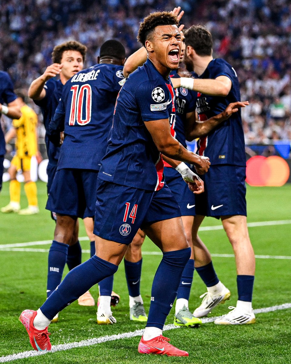インテル ハキミ DRI-FIT XL CL仕様 優勝シーズン ⚽ UCL決勝史上最年少でゴール＆アシスト！🅰️ インテルとの