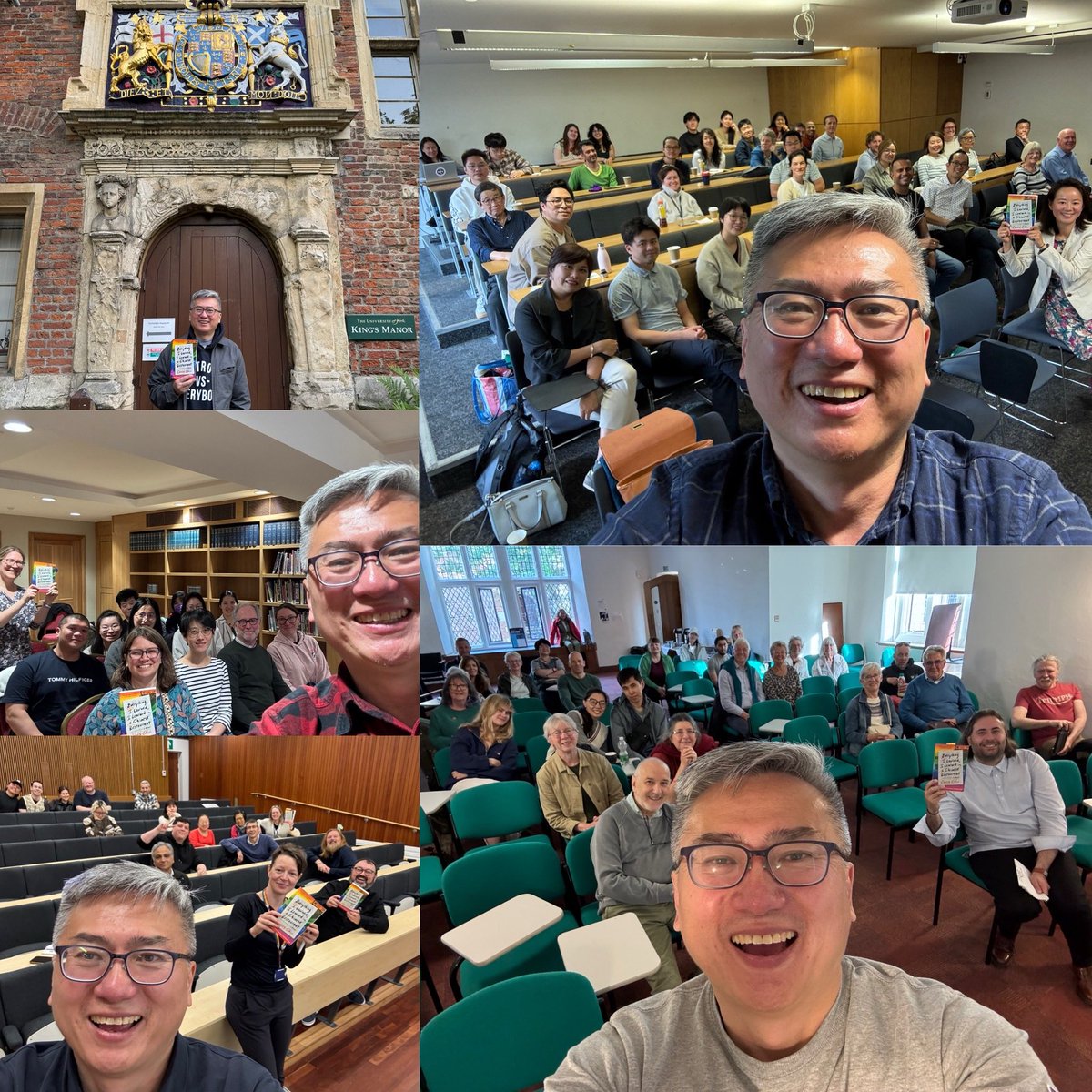 Thanks Leeds, York, Edinburgh &amp; Glasgow for a great week! (+ Manchester)! So many wonderful conversations and sold out books! Thanks @francesweightman @sarah_l_brooks @xunnanli @writingchinese Ezra H, Tom H., Sarah L, Holly P, Yvette T @fox_lane_books @bigglestones