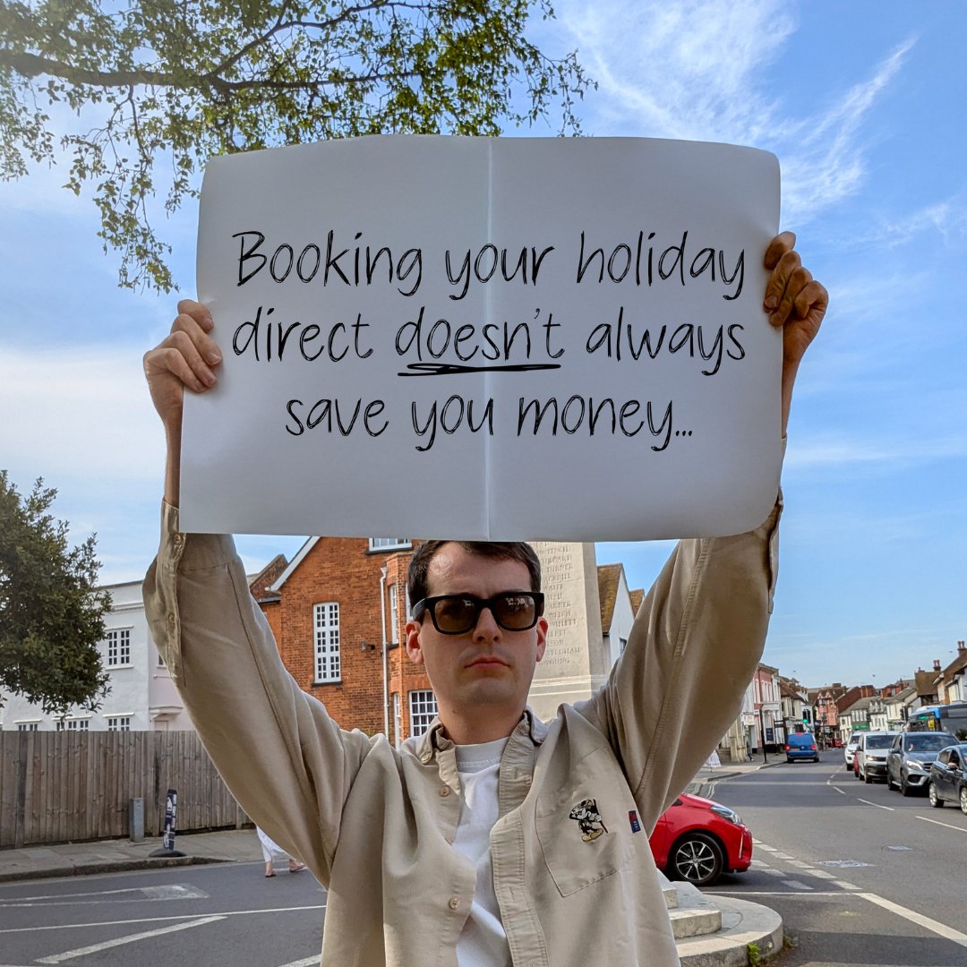 🤔 Think booking direct always saves you money?

In many cases, we can beat the online price – with real, expert advice, personal service, and support if anything goes wrong.

hashtagtravelgroup.com