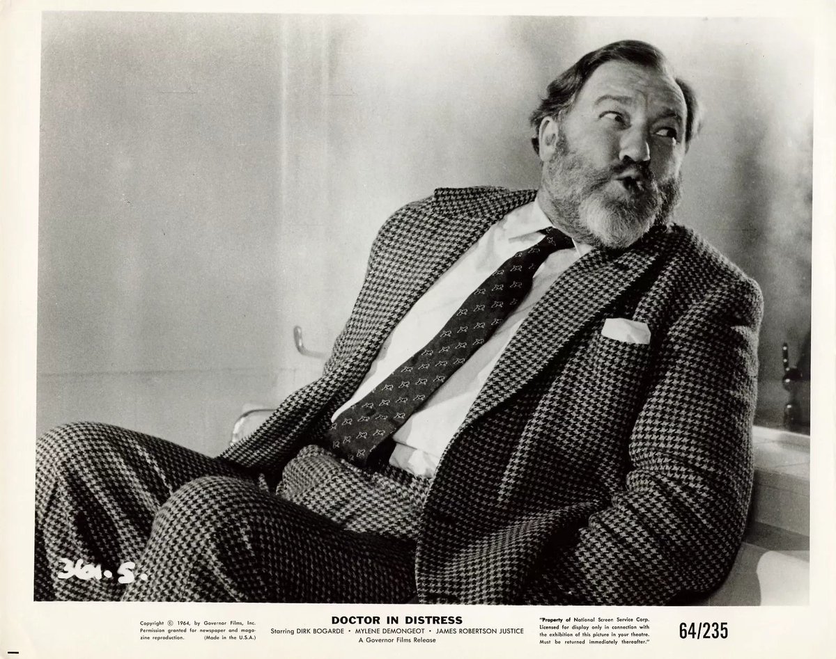 James Robertson Justice tweet media