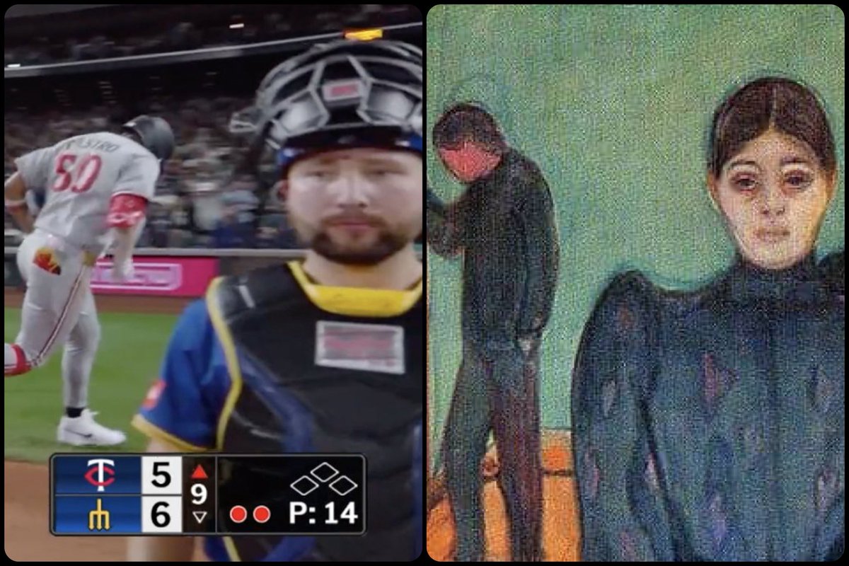 Death in the Sickroom, by Edvard Munch, 1893, 📸 via @answerdavebrown