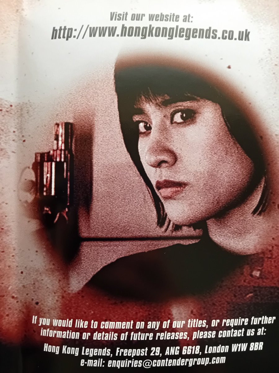 KevinChan478's tweet photo. Outlaw Brothers (1990) Hong Kong Legends DVD released (2005) 📀
Starring Frankie Chan,Yukari Oshima, Max Mok,and Michiko Nishiwaki. Vincent Lyn, Mark Houghton, and Jeffrey Falcon make for a top fight.👊🏼
#OutlawBrothers #DVD #FrankieChan #YukariOshima #MaxMoK #MichikoNishiwaki https://t.co/UD50ScO3Oh