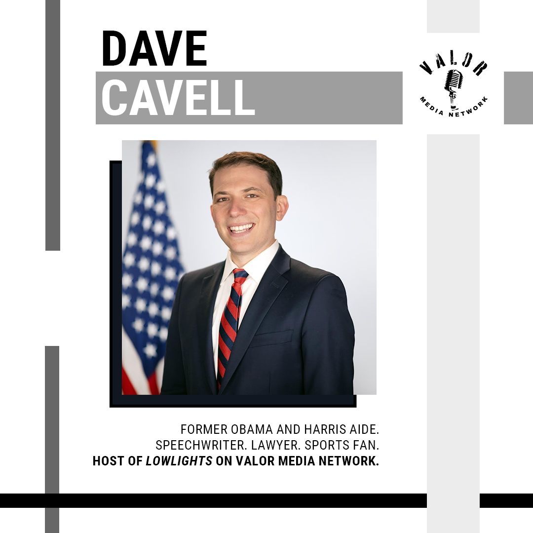 Valor Media Network (@valormedianet) on Twitter photo 🎙️Host Spotlight🌟 Meet Dave Cavell, co-host of The Lowlights Podcast.
<a href="/DavidFCavell/">Dave Cavell</a> has spent his life in public service—writing speeches for President Obama, advising Vice President Harris, and running for Congress.
On <a href="/lowlightspod/">Lowlights Podcast</a>, he’s continuing that work—sitting down 🎙️Host Spotlight🌟 Meet Dave Cavell, co-host of The Lowlights Podcast.
<a href="/DavidFCavell/">Dave Cavell</a> has spent his life in public service—writing speeches for President Obama, advising Vice President Harris, and running for Congress.
On <a href="/lowlightspod/">Lowlights Podcast</a>, he’s continuing that work—sitting down