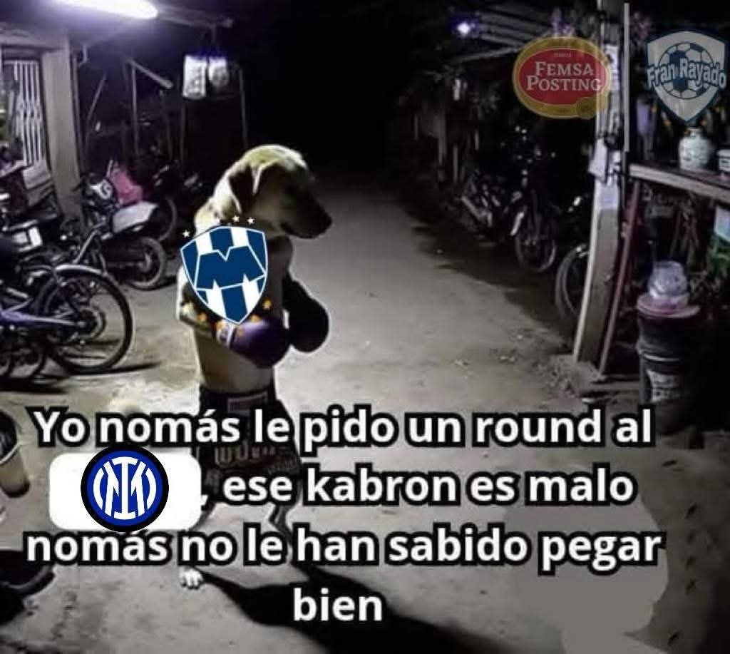 Nos van a pelar la verga, <a href="/Inter/">Inter ⭐⭐</a>.