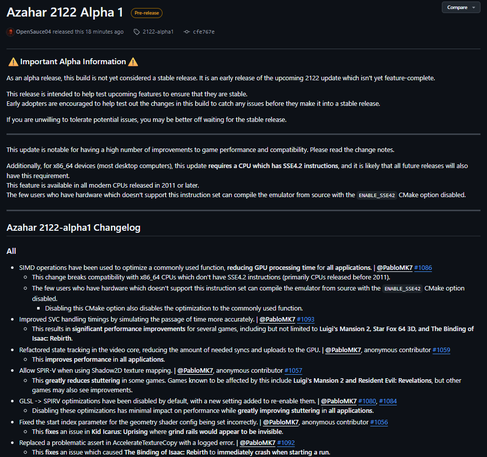 Azahar Emulator tweet media