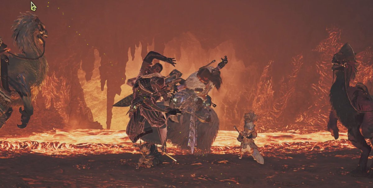 Hunter and Huntress goals? #MonsterHunterWilds